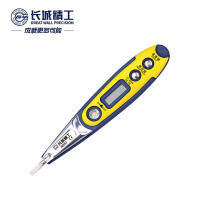 长城精工 电笔数显测电笔家用断点线路检测电工工具验电笔12-250V 420117