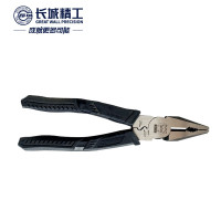 长城精工 钢丝钳工业级日式省力老虎钳偏心钳子电工手钳200mm8寸 211188