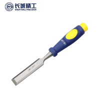 长城精工木工凿木匠专用工具1寸雕刻刀扁铲凿刀平铲凿子25mm 419013