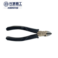 长城精工 斜嘴钳工业级日式省力斜口钳偏口钳子偏心设计剪钳6寸 213186
