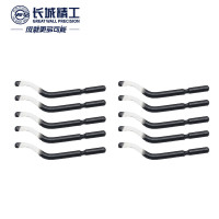 长城精工 修边器刀片去铜管铝合金毛刺刀片金属去刺工具10片 418053