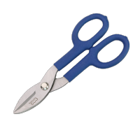 长城精工铁皮剪刀钢丝铁丝工业大剪子强力多功能剪铁皮的剪刀12寸 410023