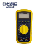 长城精工数字万能表高精度电子万用表电容防烧家用电工工具 420204