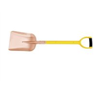 长城精工青铜防爆煤矿工具全铜铲子990*270*520mm 819002