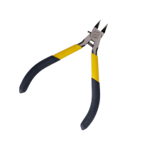 长城精工专业级电子剪钳电子剪斜口钳水口钳小号塑料金属修边6寸 214066