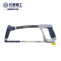 长城精工专业级方管钢锯手持锯弓木工锯铁钢锯架金属切割锯子12寸 414056