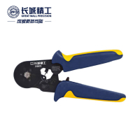 长城精工自调欧式管型绝缘端子压线钳针型冷压端子压接钳0.25-6mm 210070