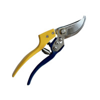 长城精工园艺剪刀弯刃园林修枝剪果树剪枝强力大修剪修花剪子8寸 425103