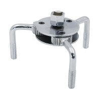 长城精工圆三爪机滤扳手可调节万用滤清器滤芯汽车机油格拆装工具 420523