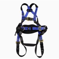 霍尼韦尔 结构全身式安全带 1011895A 带背部胸前部 腰两侧D型环,配定位腰带,坠落指示器 单位:件