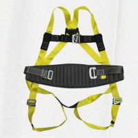 霍尼韦尔 DL三挂点全身式安全带 DL-37A 带背部D型环和胸前D型环 腰部定位环及定位腰带 单位:件