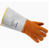 霍尼韦尔 进口皮革焊接隔热手套 EN407-413X4X 2012847-09~10 单位:副