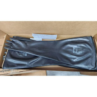 霍尼韦尔 丁基合成橡胶材料干箱手套 8英寸,8B1532/9Q 单位:副