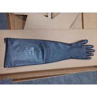 霍尼韦尔 丁基合成橡胶材料干箱手套 6英寸 6B1528A/9Q 单位:副