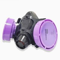 霍尼韦尔 双滤盒硅胶半面罩 770030L(大号)单位:只