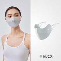 VVC玻尿酸冰晶口罩—月光灰 VGA5S710 单位:个 货期3天