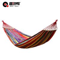 趣游帮 单人帆布吊床 YC Y101 单位:个 货期3天