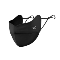 VVC 沁风鱼骨护眼口罩—时尚黑 VGK4S251 单位:个 货期3天