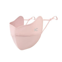 VVC 沁风鱼骨护眼口罩—冰雾粉 VGK4S251 单位:个 货期3天