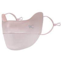 VVC 沁风冰肌防晒口罩—冰雾粉 VGK4S504 单位:个 货期3天
