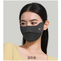 VVC 沁风冰肌防晒口罩—深灰色 VGK4S504 单位:个 货期3天