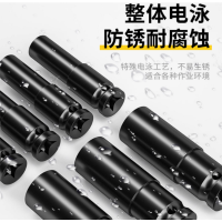 1/2加长加厚电板手气动套筒 17*78 外径26MM 深度38MM 单位:个 货期15天