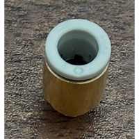 内六角直通公制接头(封垫密封) KQ2S06-M5A 10个装 货期7-10天