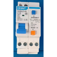 微型漏电保护断路器 NXBLE-40 1P+NC 16A 30mA 货期7-10天