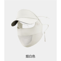 VVC 硬核MAX.防晒面罩—烟白色 VTK4S335 单位:个 货期3天