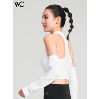 VVC 零感纯色冰袖—简约白 VGS4S510 单位:个 货期3天