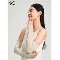 VVC 零感纯色冰袖—卡其米 VGS4S510 单位:副 货期3天