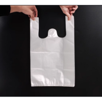 背心式塑料袋 15*25cm 中厚款双层2丝 10斤 约5000个 单位:包 货期3天