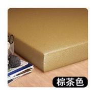 SUK 定制 单座沙发座垫 60*60*10cm 棕茶色 单位:个