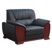 优企 商务单人沙发 西皮 1100*850*900mm YQSFYPY40-1100XP 张