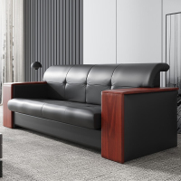 优企 简约三人沙发 牛皮 1860*750*830mm YQSFYPY44-1860ZP 张