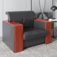 优企 简约单人沙发 西皮 860*750*830mm YQSFYPY44-860XP 张