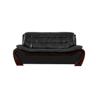 优企 办公沙发会客区洽谈接待沙发 三人位 YQBGSF-2 1850*800*900mm 张