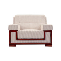 优企 商务沙发布艺沙发办公沙发单人位 YQBGSF-12 1130W*880D*890H 张