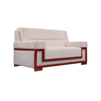 优企 商务沙发布艺沙发办公沙发三人位 YQBGSF-13 2120W*880D*890H 张