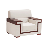 优企 布艺沙发贵宾沙发商务沙发单人位沙发 YQBGSF-15 1500W*900D*950H 张