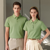 polo衫定制女款(牛油果绿) 单位:件 货期5天