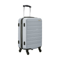 外交官 时尚拉杆箱20寸 YH-6162-508银色 单位:个 货期3天 YC