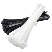 尼龙扎带 3*100*2MM宽 1000条/包 国标 白色 单位:包 定制