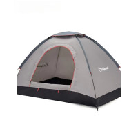 外交官 手抛帐篷 DFJ-105 黑配灰 单位:件 货期3天 YC