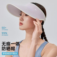 VVC 无痕一体防晒帽—风信紫 VTM5S722 单位:个 货期3天