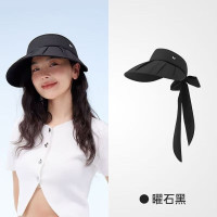 VVC 云扇飘带帽—曜石黑 VGM5S740 单位:个 货期3天