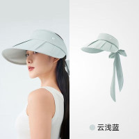 VVC 云扇飘带帽—云浅蓝 VGM5S740 单位:个 货期3天