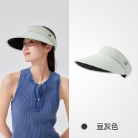 VVC 呼伦贝尔沁风防晒帽—豆灰色 VTM5S799 单位:个 货期3天