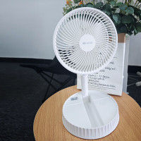 艾美特 折叠收纳便携风扇 DZD-T13R 单位:个 货期3天 YC