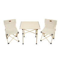 外交官 折叠桌椅套装 DFJ-203*2+DFJ-205 单位:套 货期3天 YC